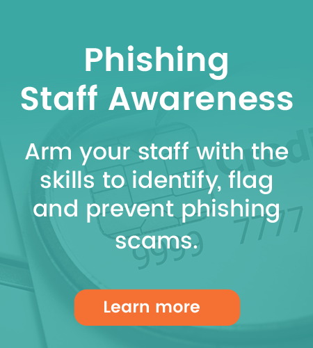 phishing staff awareness